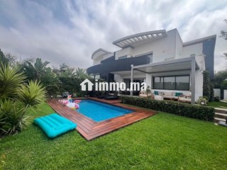 Villa Coup de cœur Bouskoura - Villa à vendre - Bouskoura