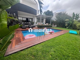 Villa Coup de cœur Bouskoura - Villa à vendre - Bouskoura