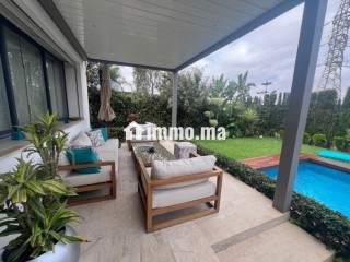 Villa Coup de cœur Bouskoura - Villa à vendre - Bouskoura