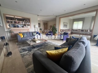 Villa Coup de cœur Bouskoura - Villa à vendre - Bouskoura