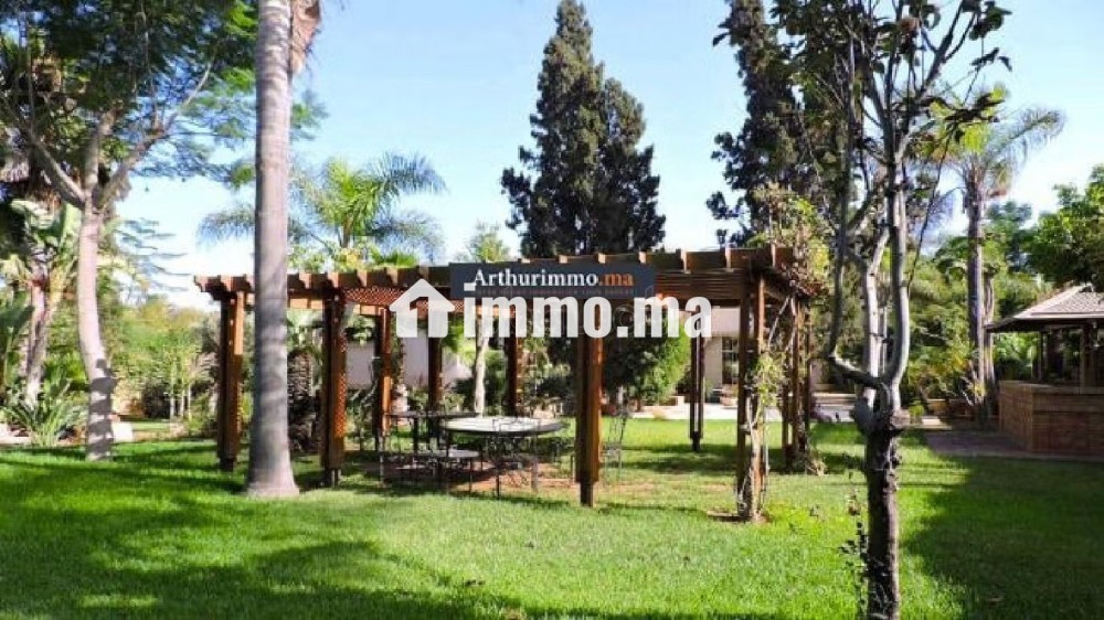Villa de Charme Californie - Vente Immobilier - Casablanca - photo 1