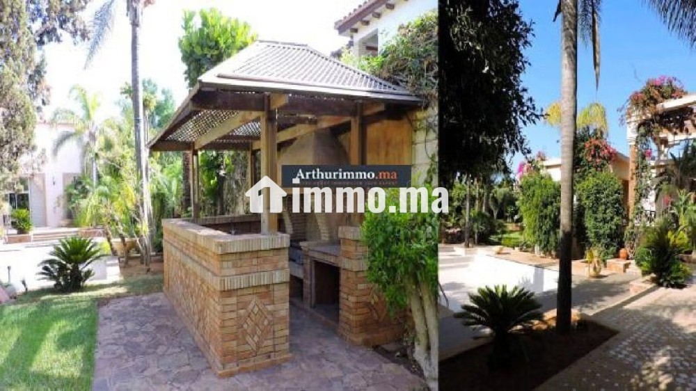 Villa de Charme Californie - Vente Immobilier - Casablanca - photo 4