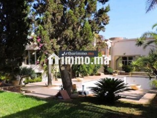 Villa de Charme Californie - Villa à vendre - Casablanca