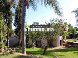 Villa de Charme Californie - Villa à vendre - Casablanca