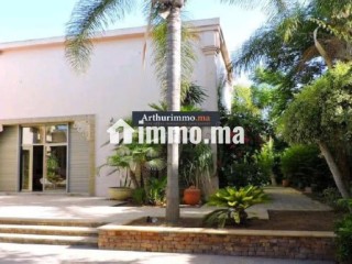 Villa de Charme Californie - Villa à vendre - Casablanca
