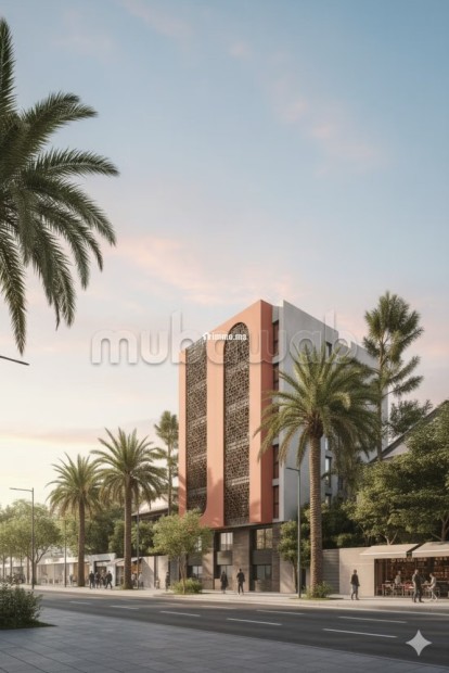 Appartement à vendre à Guéliz. Surface de 56 m² - Vente Immobilier - Marrakech - photo 1