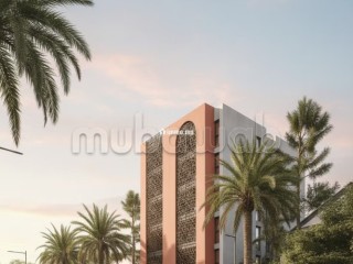 Appartement à vendre à Guéliz. Surface de 56 m² - Appartement à vendre - Marrakech