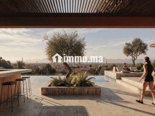 Appartement à vendre à Guéliz. Surface de 56 m² - Appartement à vendre - Marrakech
