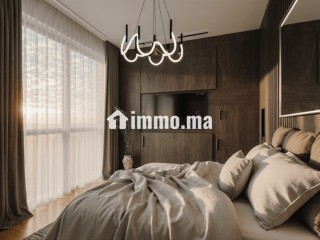 Appartement à vendre à Guéliz. Surface de 56 m² - Appartement à vendre - Marrakech