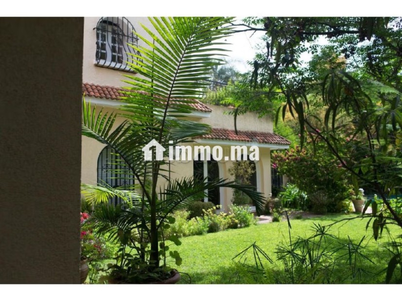 Villa Style Provençal Californie - Vente Immobilier - Casablanca - photo 2