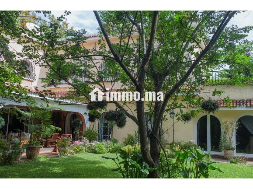 Villa Style Provençal Californie - Vente Immobilier - Casablanca - photo 3