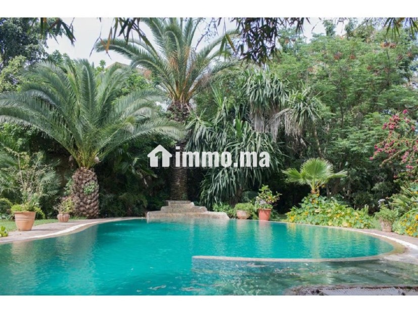 Villa Style Provençal Californie - Vente Immobilier - Casablanca - photo 4