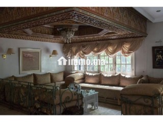 Villa Style Provençal Californie - Villa à vendre - Casablanca