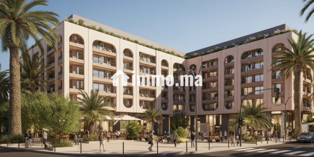 Appartement à vendre à Hivernage. Surface de 80 m² - Vente Immobilier - Marrakech - photo 1