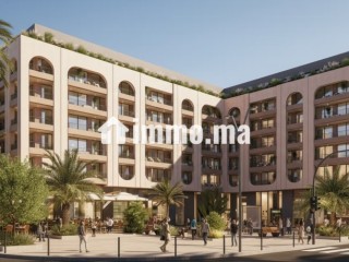 Appartement à vendre à Hivernage. Surface de 80 m² - Appartement à vendre - Marrakech