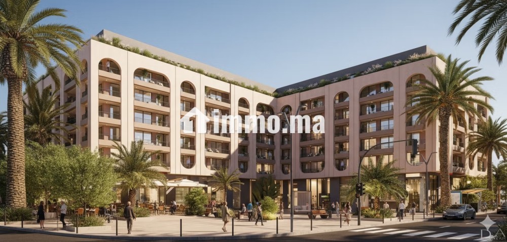 Appartement 125 m² à vendre à Hivernage - Vente Immobilier - Marrakech - photo 1