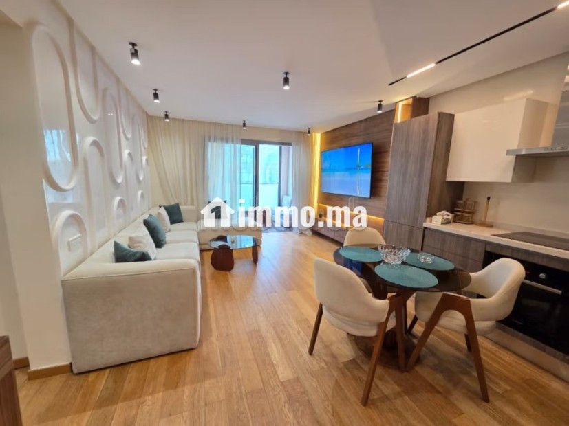 Studio Refait a neuf meublé à louer à Marina - Vente Immobilier - Casablanca - photo 5