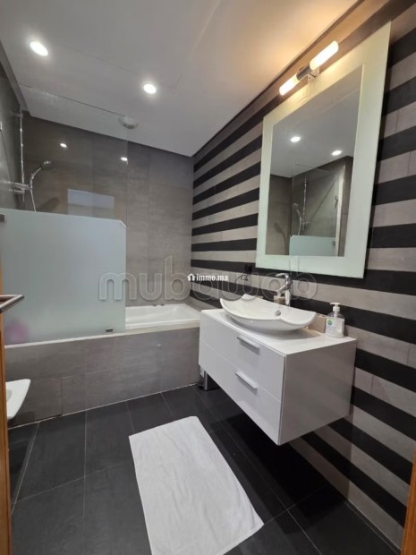 Studio Refait a neuf meublé à louer à Marina - Vente Immobilier - Casablanca - photo 6