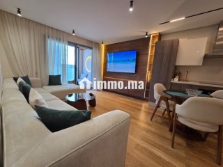 Studio Refait a neuf meublé à louer à Marina - Appartement à vendre - Casablanca