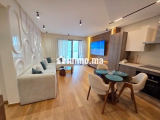 Studio Refait a neuf meublé à louer à Marina - Appartement à vendre - Casablanca