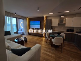 Studio Refait a neuf meublé à louer à Marina - Appartement à vendre - Casablanca
