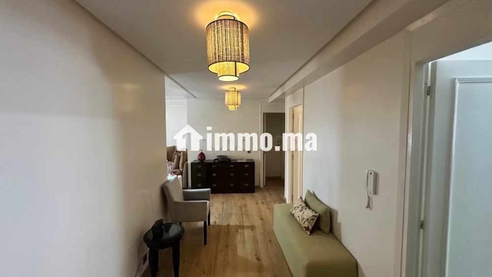 À Louer: Appartement Meublé de 110 m² à Agdal – Rabat - Location Immobilier - Rabat - photo 1