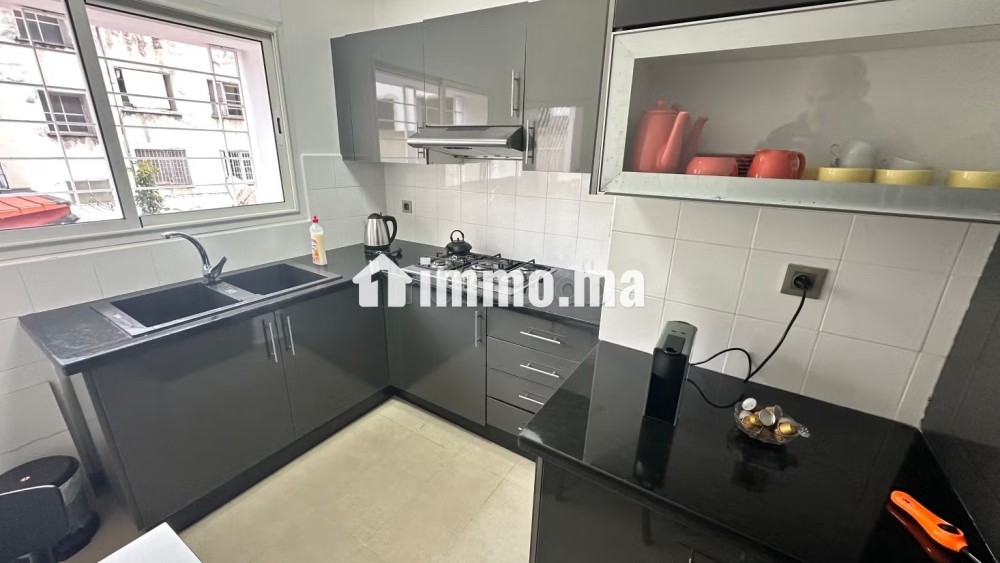 À Louer: Appartement Meublé de 110 m² à Agdal – Rabat - Location Immobilier - Rabat - photo 2