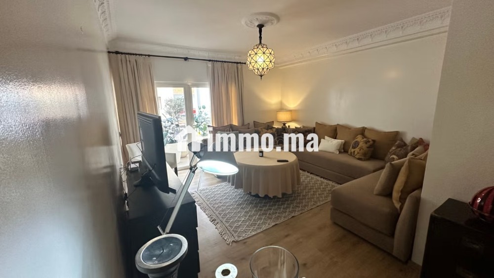 À Louer: Appartement Meublé de 110 m² à Agdal – Rabat - Location Immobilier - Rabat - photo 3