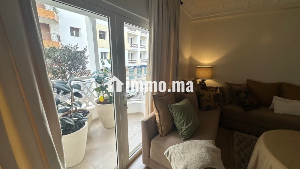 À Louer: Appartement Meublé de 110 m² à Agdal – Rabat - Location Immobilier - Rabat - photo 4