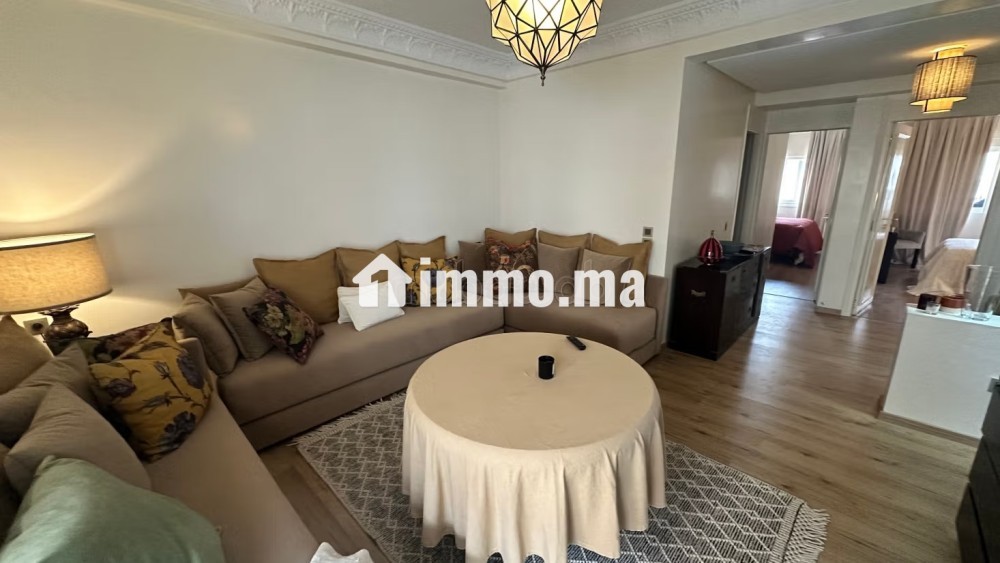 À Louer: Appartement Meublé de 110 m² à Agdal – Rabat - Location Immobilier - Rabat - photo 5