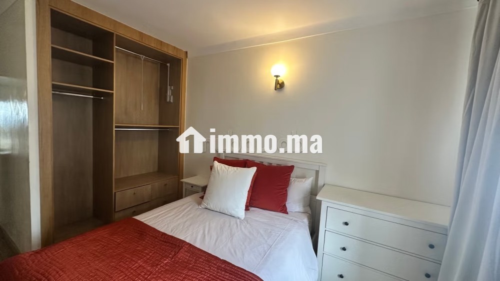 À Louer: Appartement Meublé de 110 m² à Agdal – Rabat - Location Immobilier - Rabat - photo 7