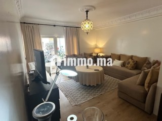 À Louer: Appartement Meublé de 110 m² à Agdal – Rabat - Appartement à louer - Rabat