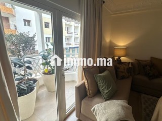 À Louer: Appartement Meublé de 110 m² à Agdal – Rabat - Appartement à louer - Rabat