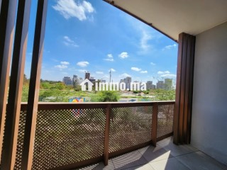 Superbe appartement à louer à Casablanca Finance City. 2 belles chambres. Système de parabole et résidence sécurisée - Appartement à louer - Casablanca