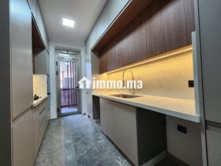 Superbe appartement à louer à Casablanca Finance City. 2 belles chambres. Système de parabole et résidence sécurisée - Appartement à louer - Casablanca