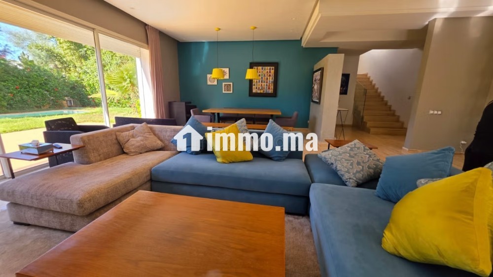 Villa meublé à louer à el Manzeh - Location Immobilier - Autre - photo 5