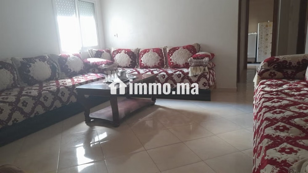 Je loue un appartement meuble bien situé à Meknès - Location Immobilier - Meknes - photo 1