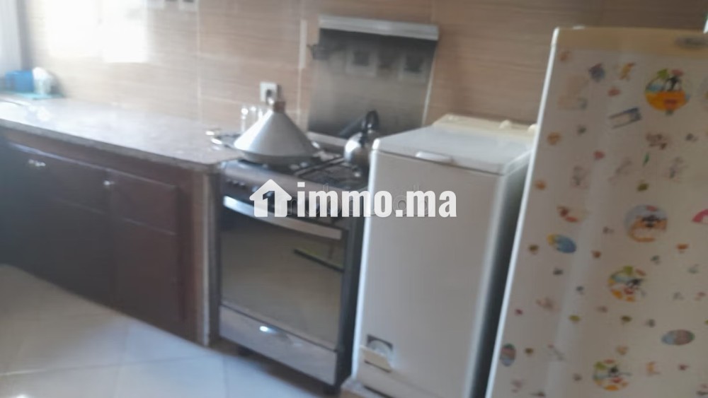 Je loue un appartement meuble bien situé à Meknès - Location Immobilier - Meknes - photo 3
