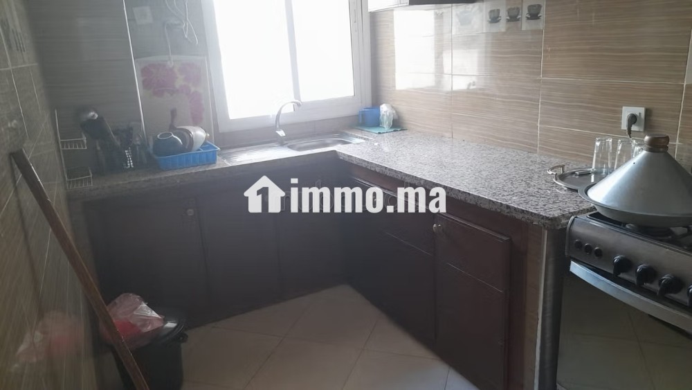 Je loue un appartement meuble bien situé à Meknès - Location Immobilier - Meknes - photo 4