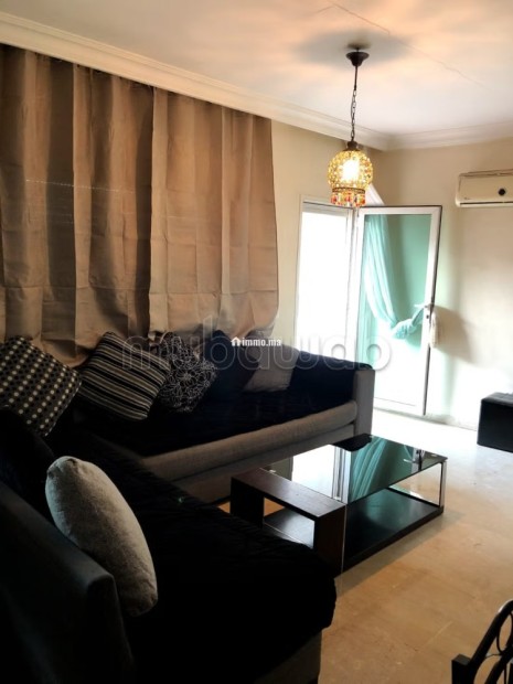 Appartement de vacances à louer à Belvédère.
Surface totale 67 m².
Antenne parabolique, résidence sécurisée - Vente Immobilier - Casablanca - photo 1