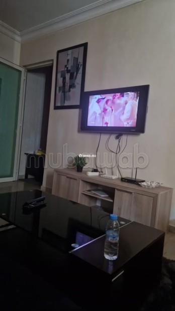 Appartement de vacances à louer à Belvédère.
Surface totale 67 m².
Antenne parabolique, résidence sécurisée - Vente Immobilier - Casablanca - photo 2