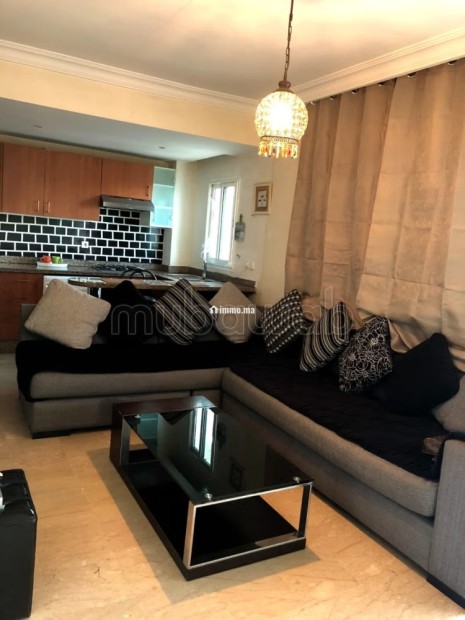 Appartement de vacances à louer à Belvédère.
Surface totale 67 m².
Antenne parabolique, résidence sécurisée - Vente Immobilier - Casablanca - photo 3