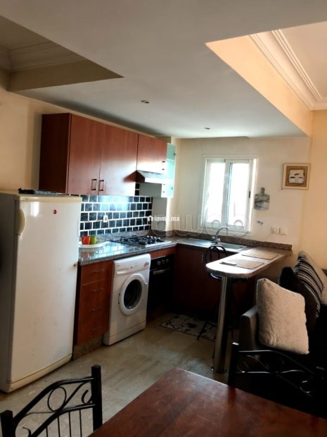 Appartement de vacances à louer à Belvédère.
Surface totale 67 m².
Antenne parabolique, résidence sécurisée - Vente Immobilier - Casablanca - photo 5