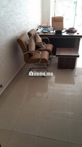 Plateau Bureau Sur le Grand Boulevard Roudani - Location Immobilier - Casablanca - photo 1