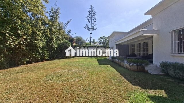 Villa plain pied 1207 m² 4 chambres sud - Vente Immobilier - Casablanca - photo 1