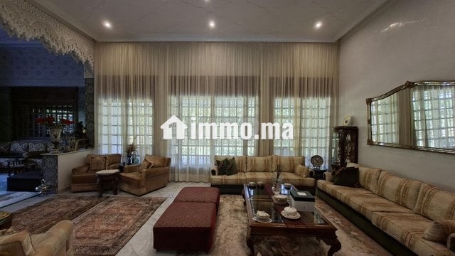 Villa plain pied 1207 m² 4 chambres sud - Vente Immobilier - Casablanca - photo 6