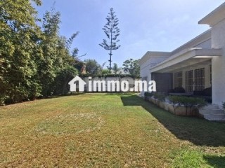 Villa plain pied 1207 m² 4 chambres sud - Villa à vendre - Casablanca