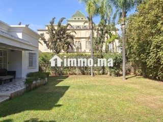 Villa plain pied 1207 m² 4 chambres sud - Villa à vendre - Casablanca