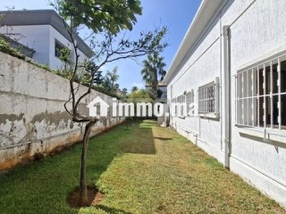 Villa plain pied 1207 m² 4 chambres sud - Villa à vendre - Casablanca