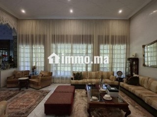 Villa plain pied 1207 m² 4 chambres sud - Villa à vendre - Casablanca